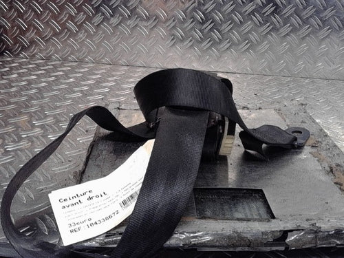 Ceinture avant droit