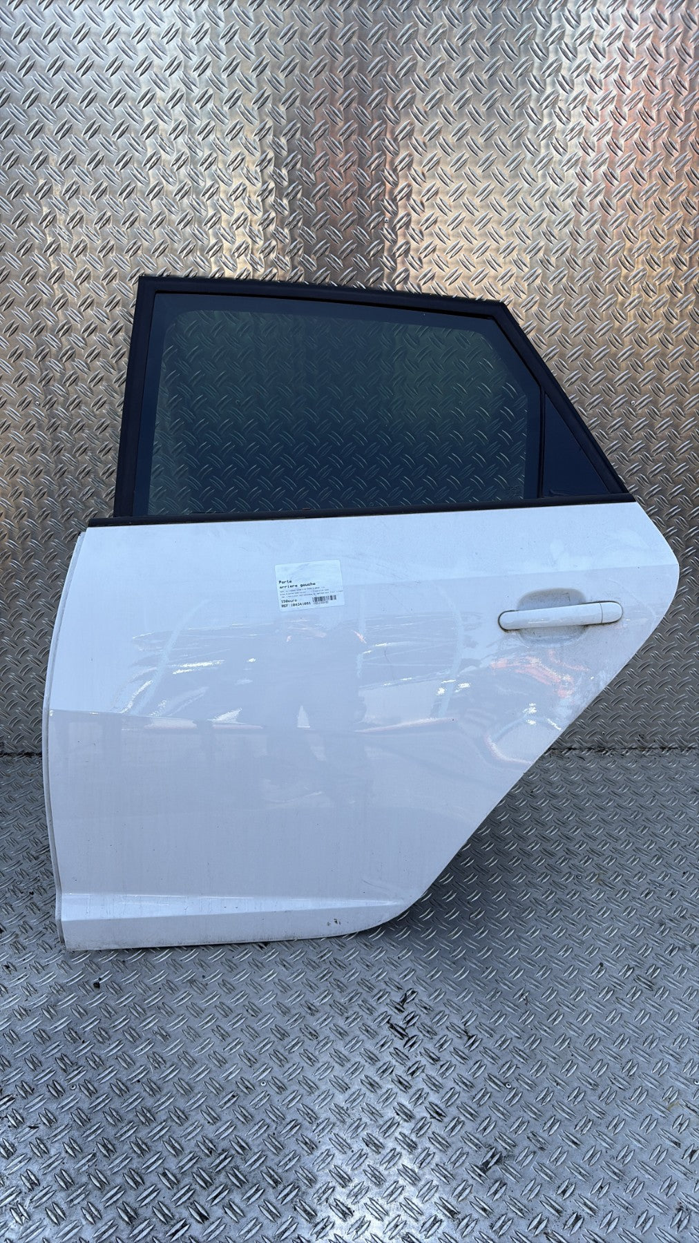 Porte arriere gauche - SEAT IBIZA 4 ST PHASE 3 BREAK 2012.0