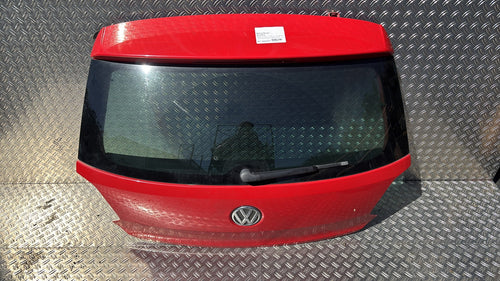 Malle/Hayon arriere - VOLKSWAGEN POLO 5 PHASE 1 (2010)