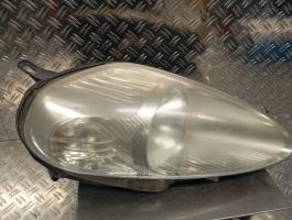 Optique avant principal droit (feux)(phare) - FIAT GRANDE PUNTO