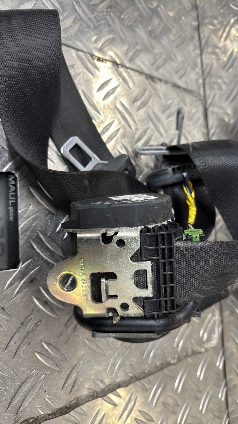 Ceinture avant gauche