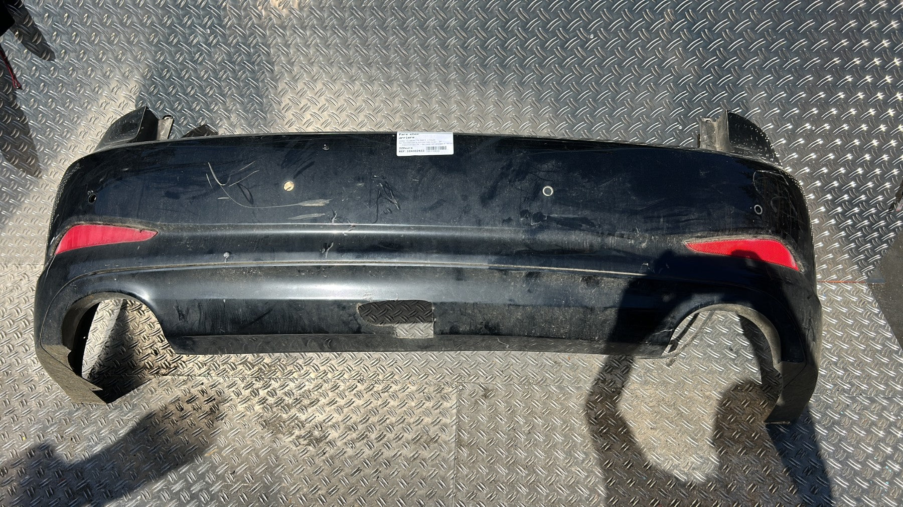 Pare choc arriere - HYUNDAI I 40 PHASE 2 2017.0