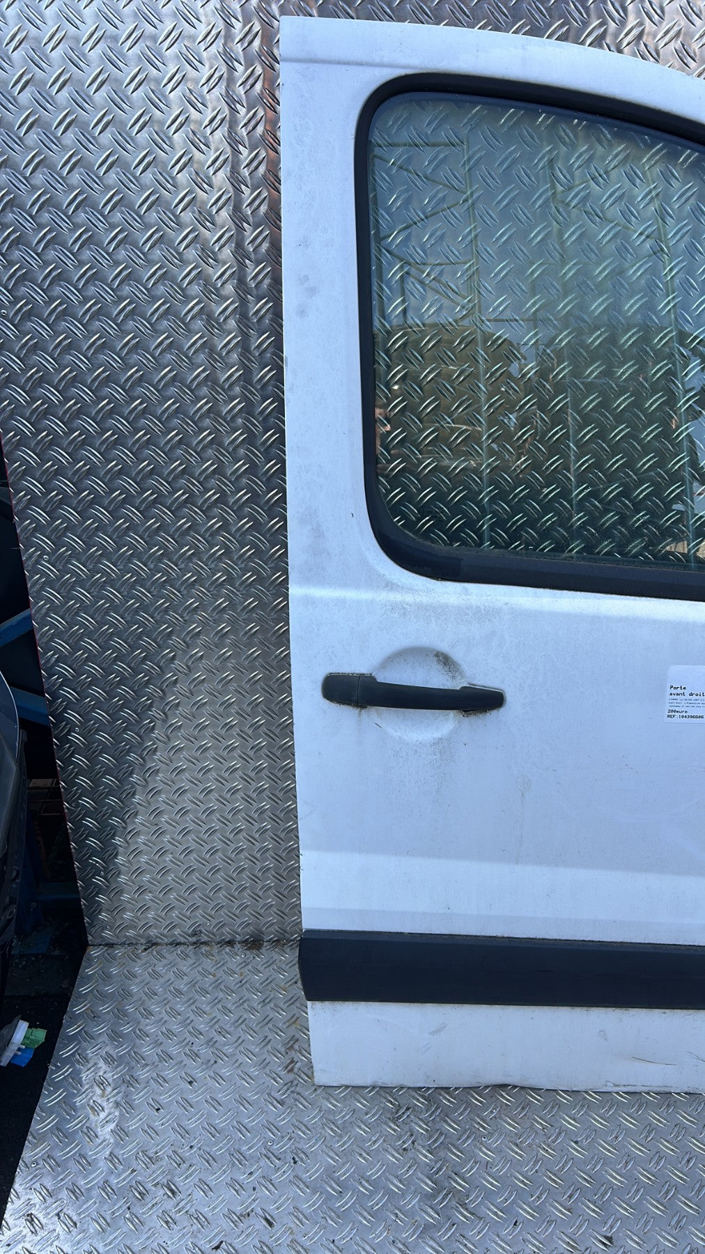 Porte avant droit - CITROEN JUMPY 2 2010.0