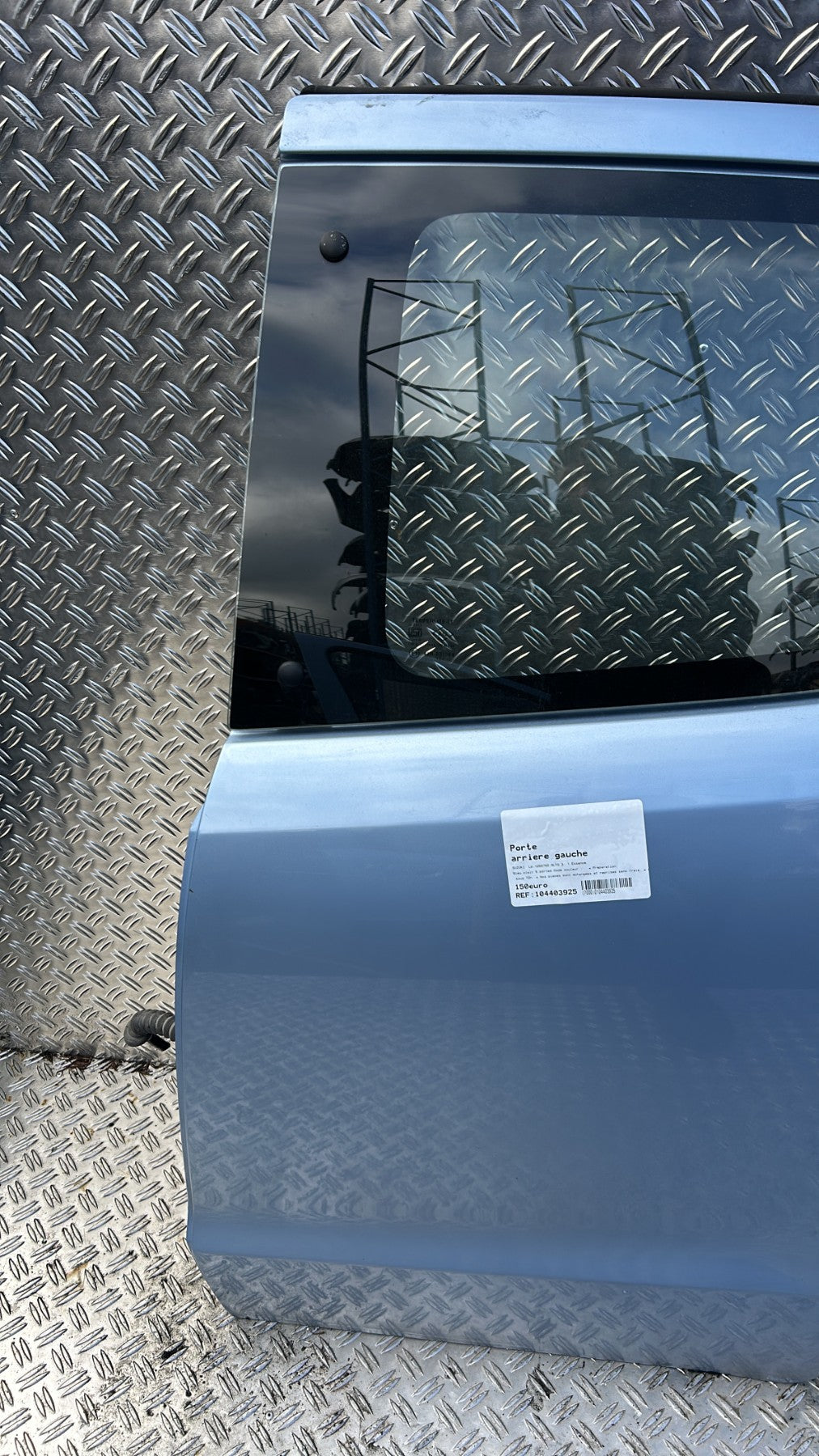 Porte arriere gauche - SUZUKI ALTO 3 2012.0