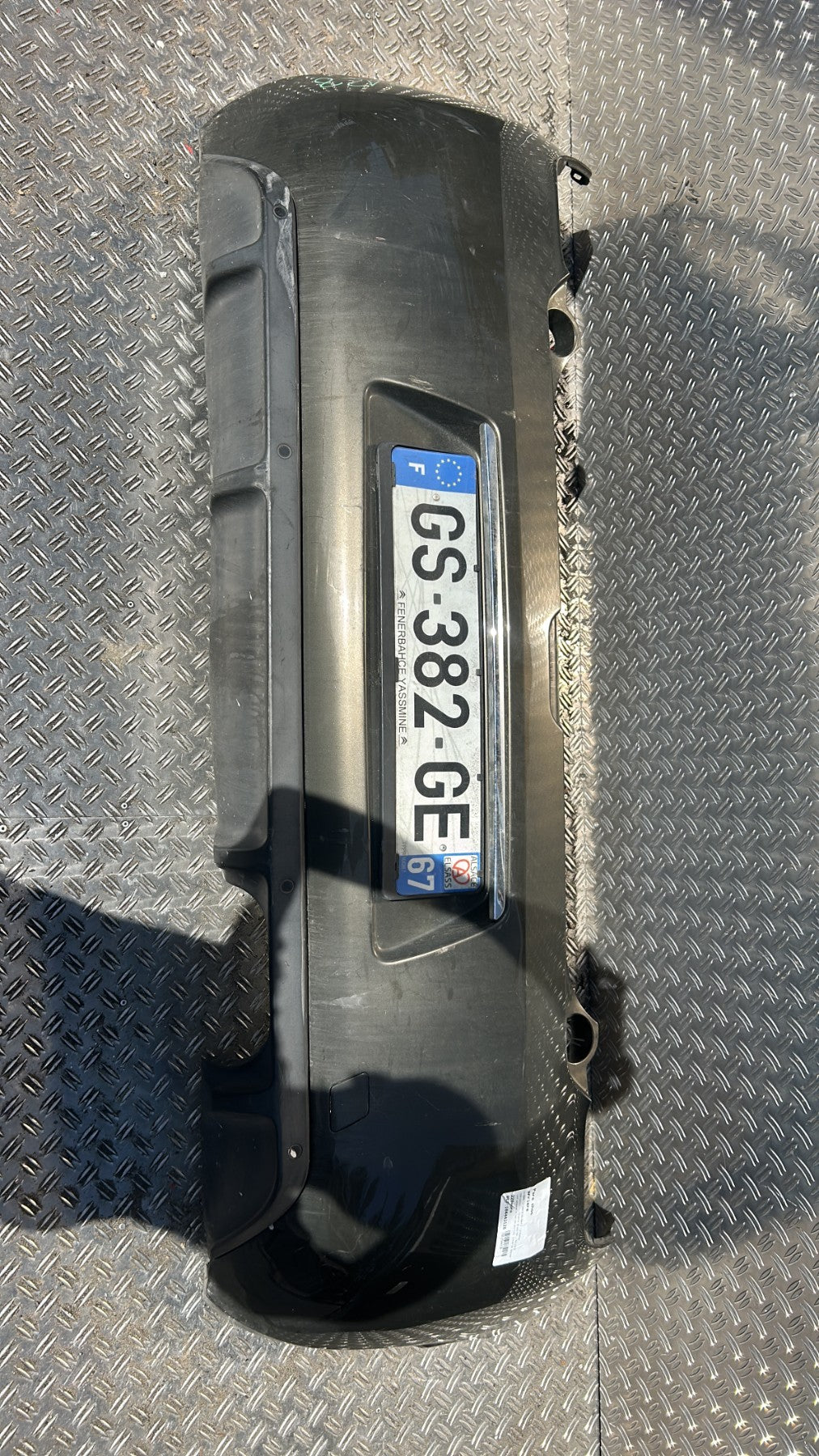 Pare choc arriere - CITROEN DS3 PHASE 1 2013.0