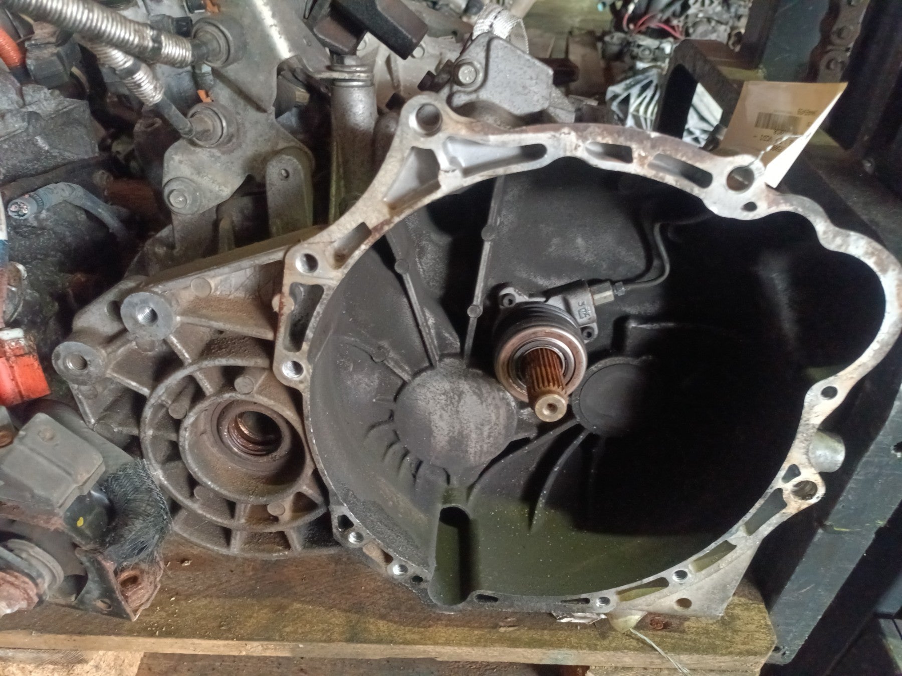 Boite de vitesses - CHEVROLET CAPTIVA PHASE 1 2010.0