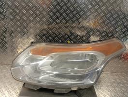 Optique avant principal gauche (feux)(phare) - CITROEN C3 PICASSO PHASE 2