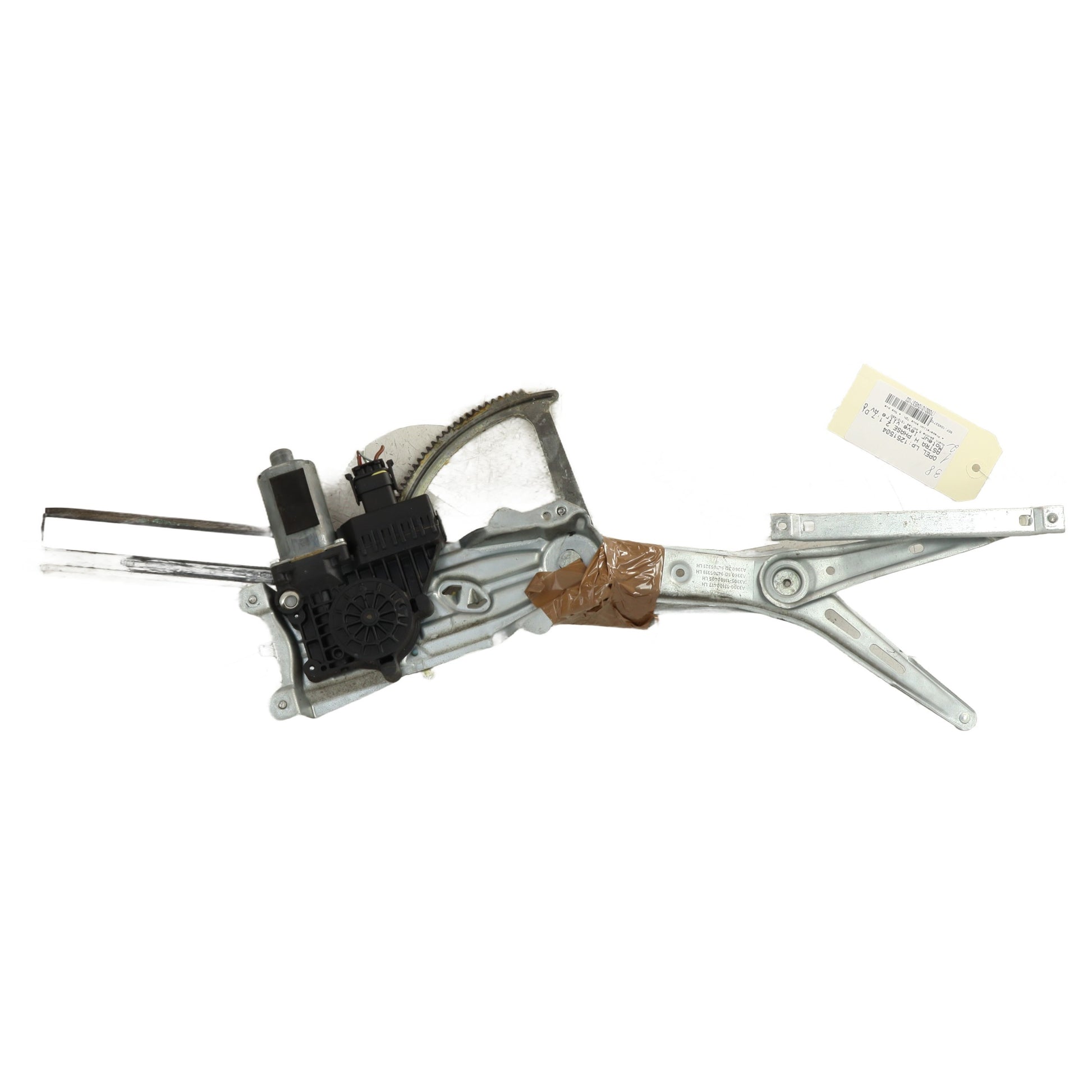 Moteur leve vitre avant gauche