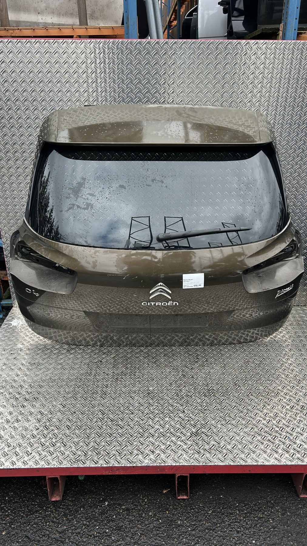 Malle/Hayon arriere - CITROEN C4 PICASSO 2 PHASE 1 (2013)
