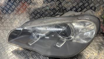 Optique avant principal gauche (feux)(phare) - BMW X5 E70 PHASE 2