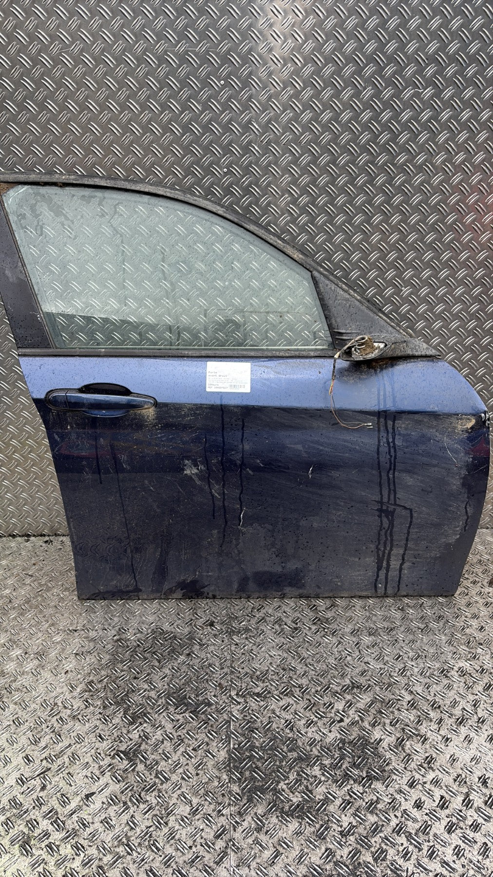 Porte avant droit - BMW SERIE 1 F20 PHASE 1 2011.0