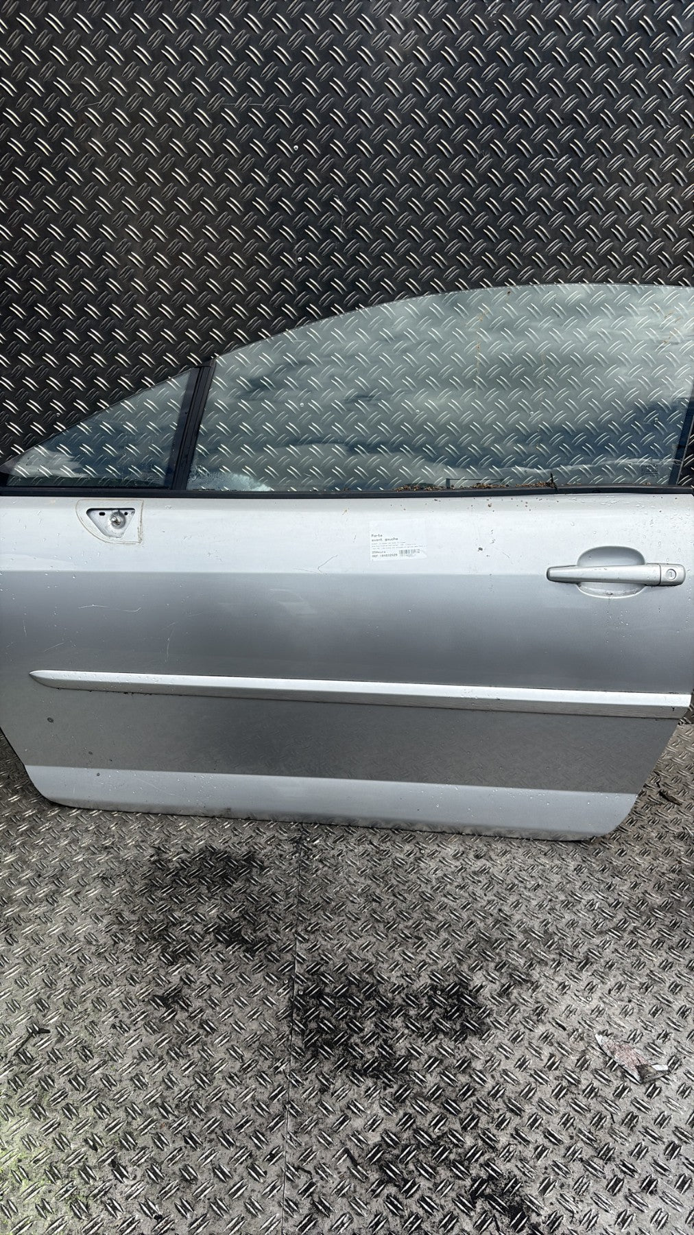 Porte avant gauche - PEUGEOT 407 COUPE 2008.0