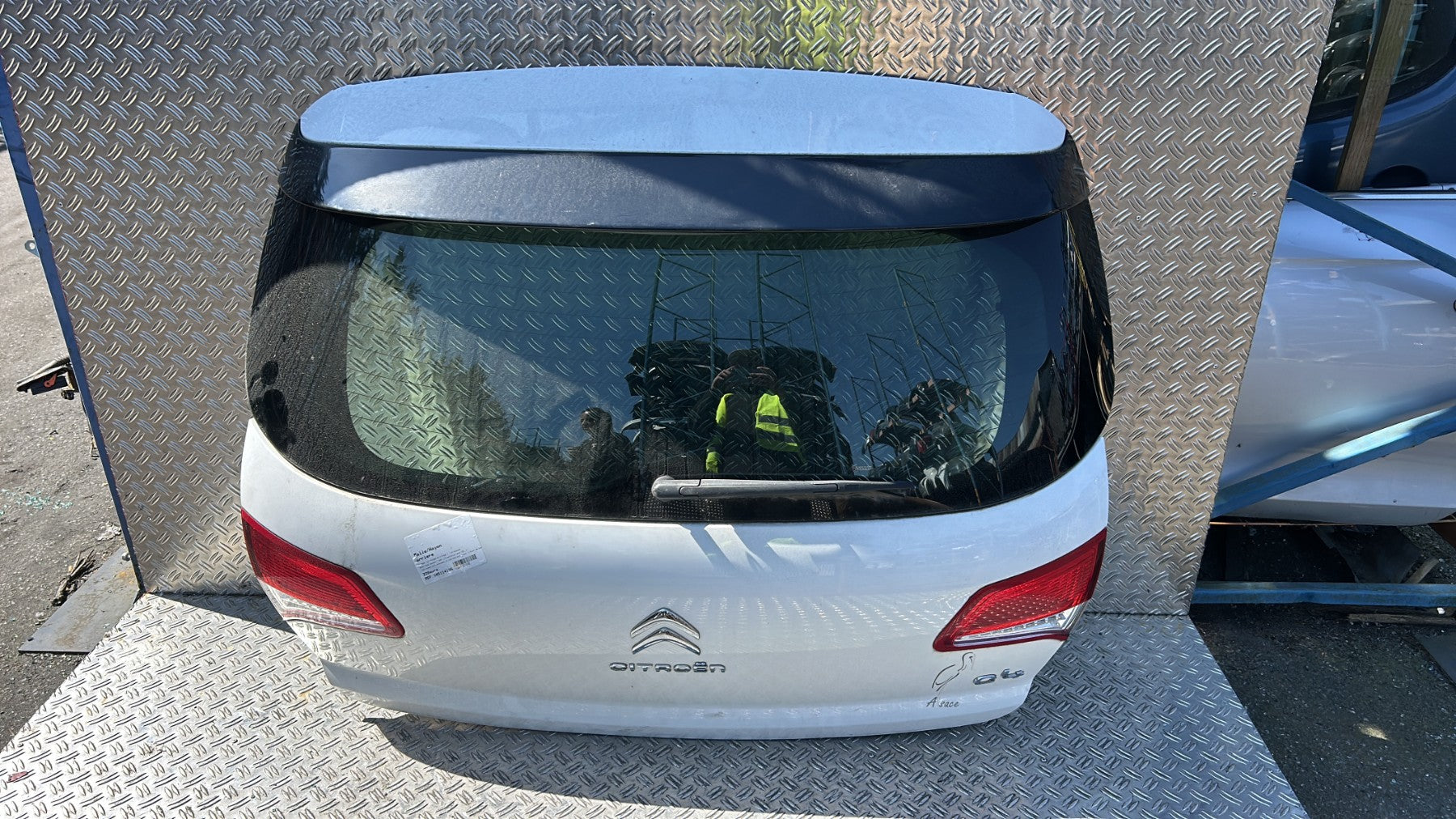 Malle/Hayon arriere - CITROEN C4 2 PHASE 1 (2011)