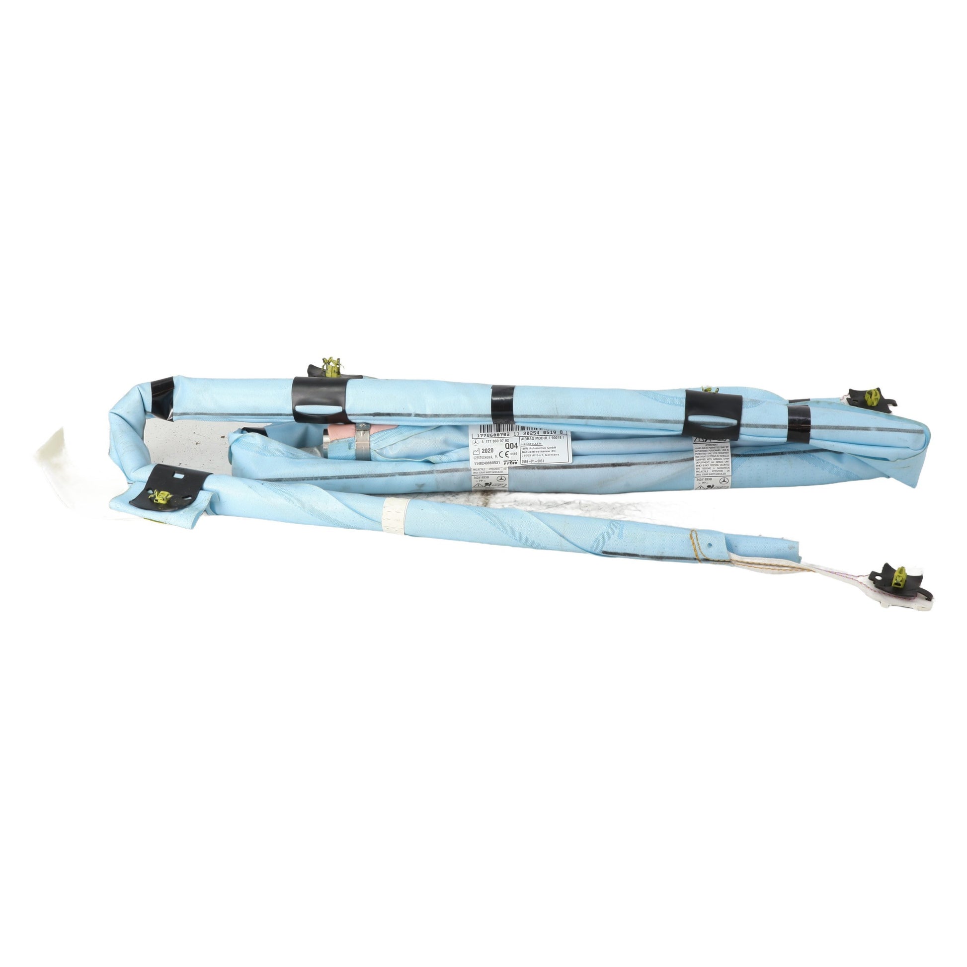 Air bag rideau gauche