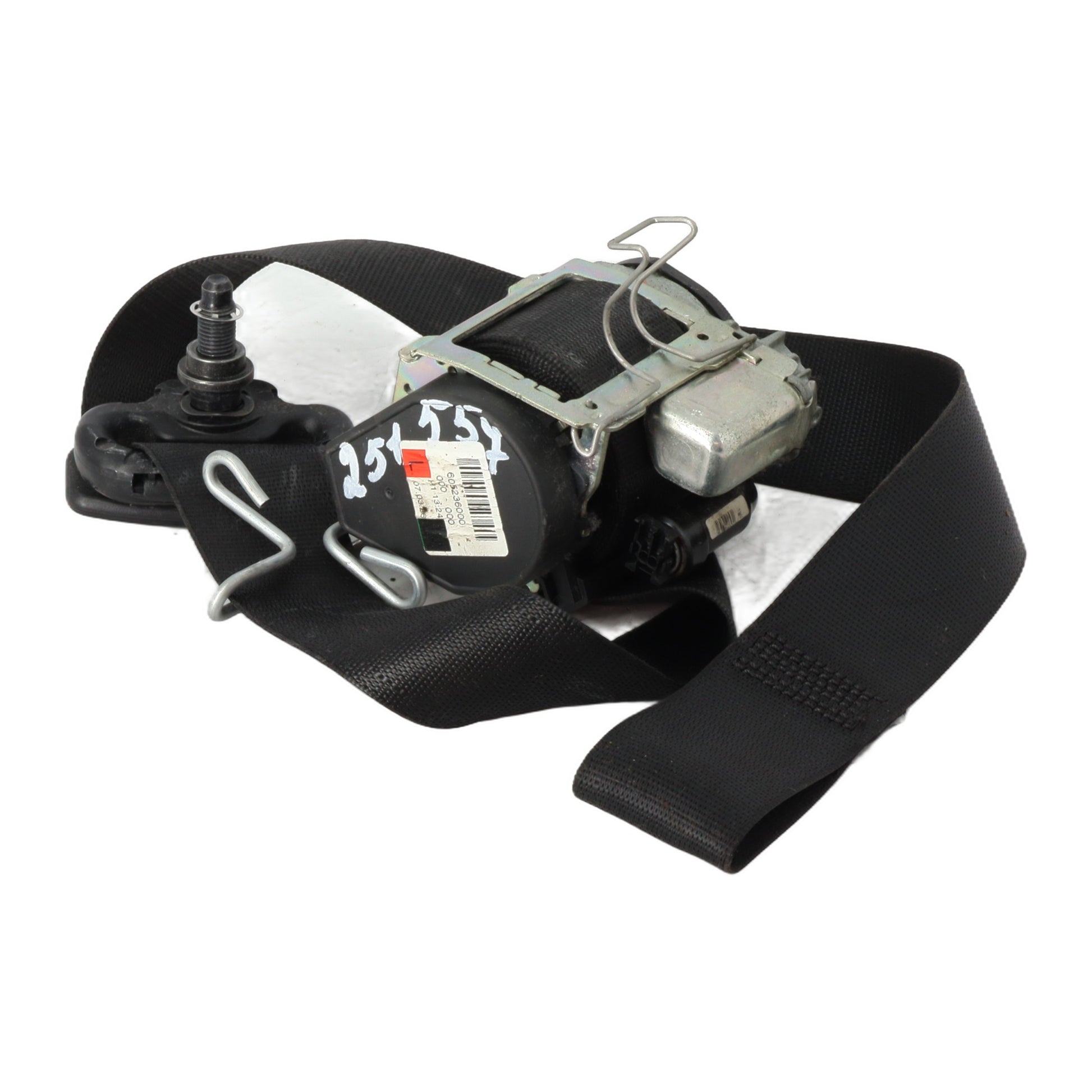 Ceinture avant gauche