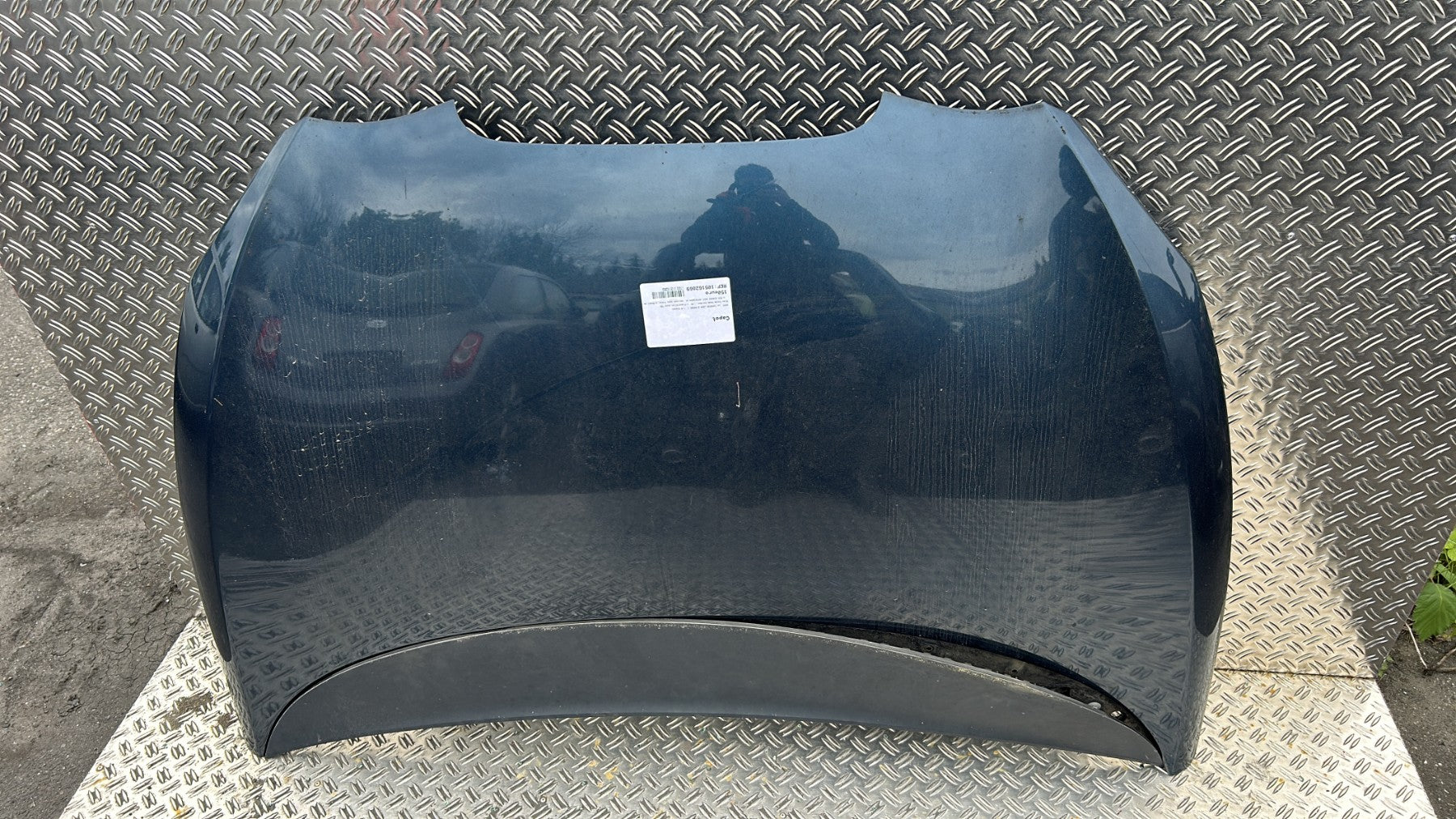 Capot - SEAT LEON 2 PHASE 1 (2008)