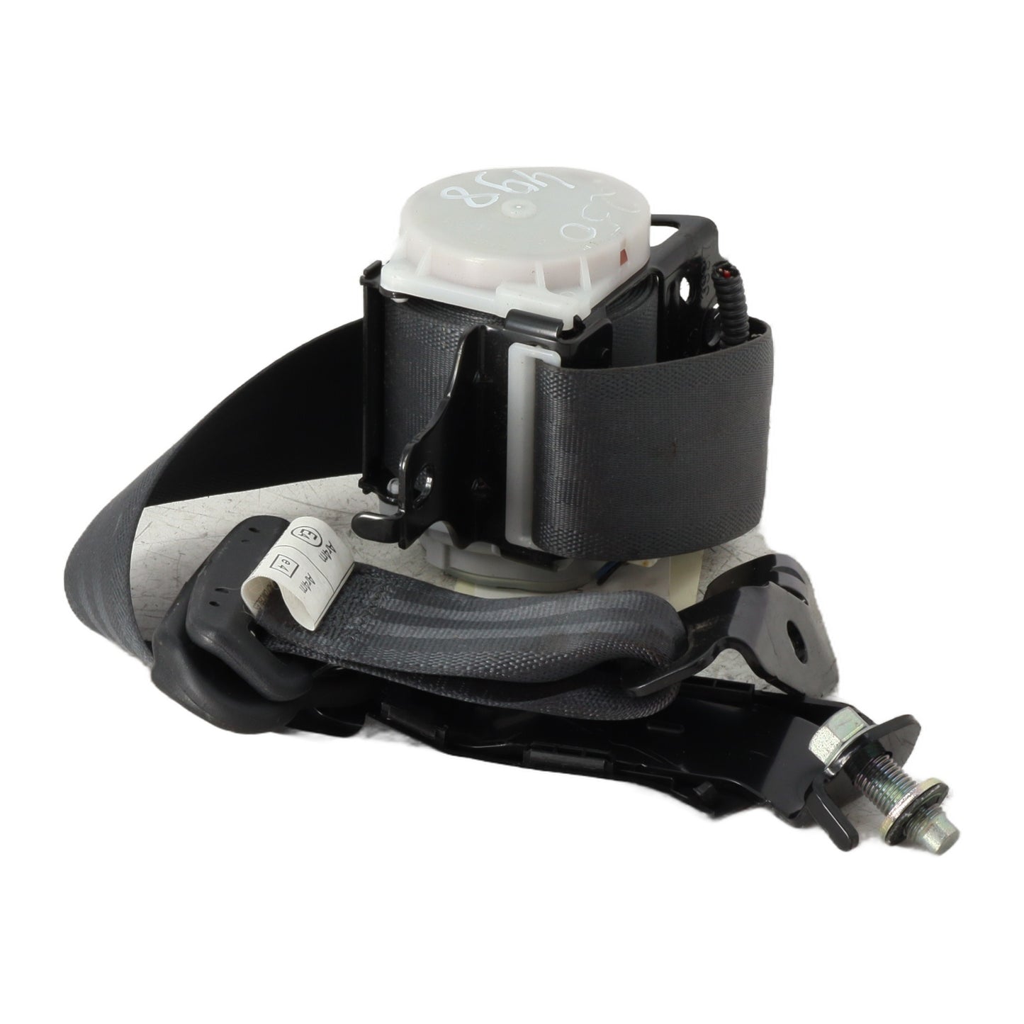 Ceinture arriere gauche