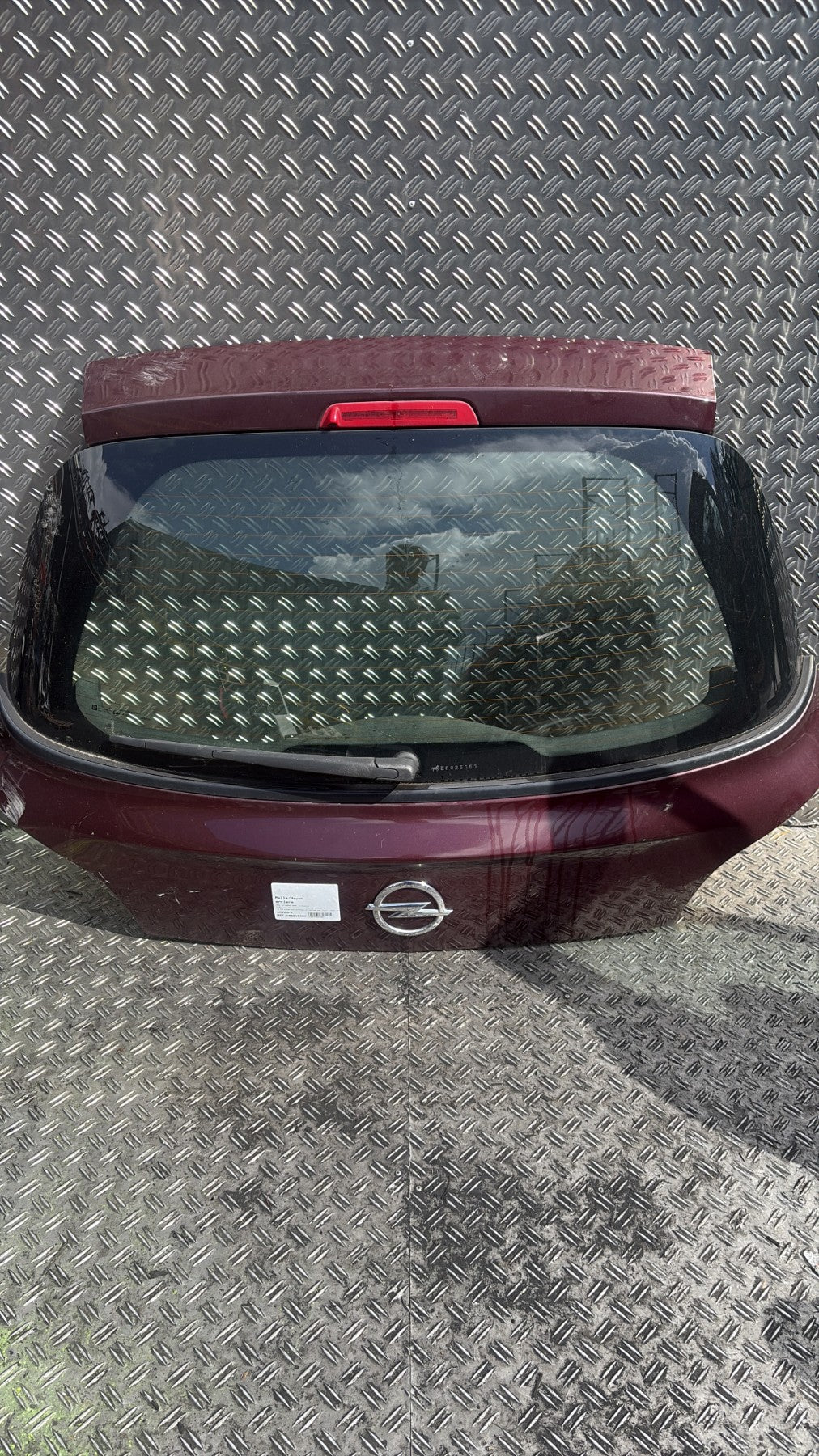 Malle/Hayon arriere - OPEL ADAM (2013)