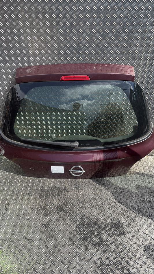 Malle/Hayon arriere - OPEL ADAM (2013)