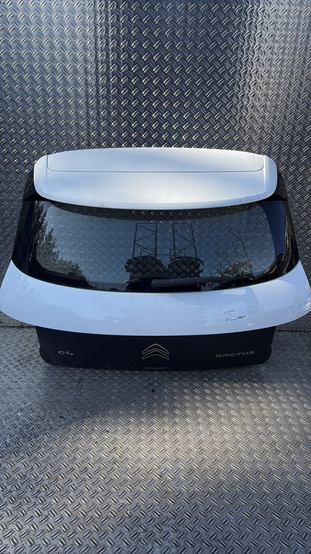 Malle/Hayon arriere - CITROEN C4 CACTUS (2015)