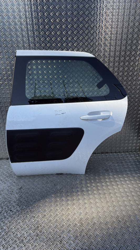 Porte arriere gauche - CITROEN C4 CACTUS 2015.0
