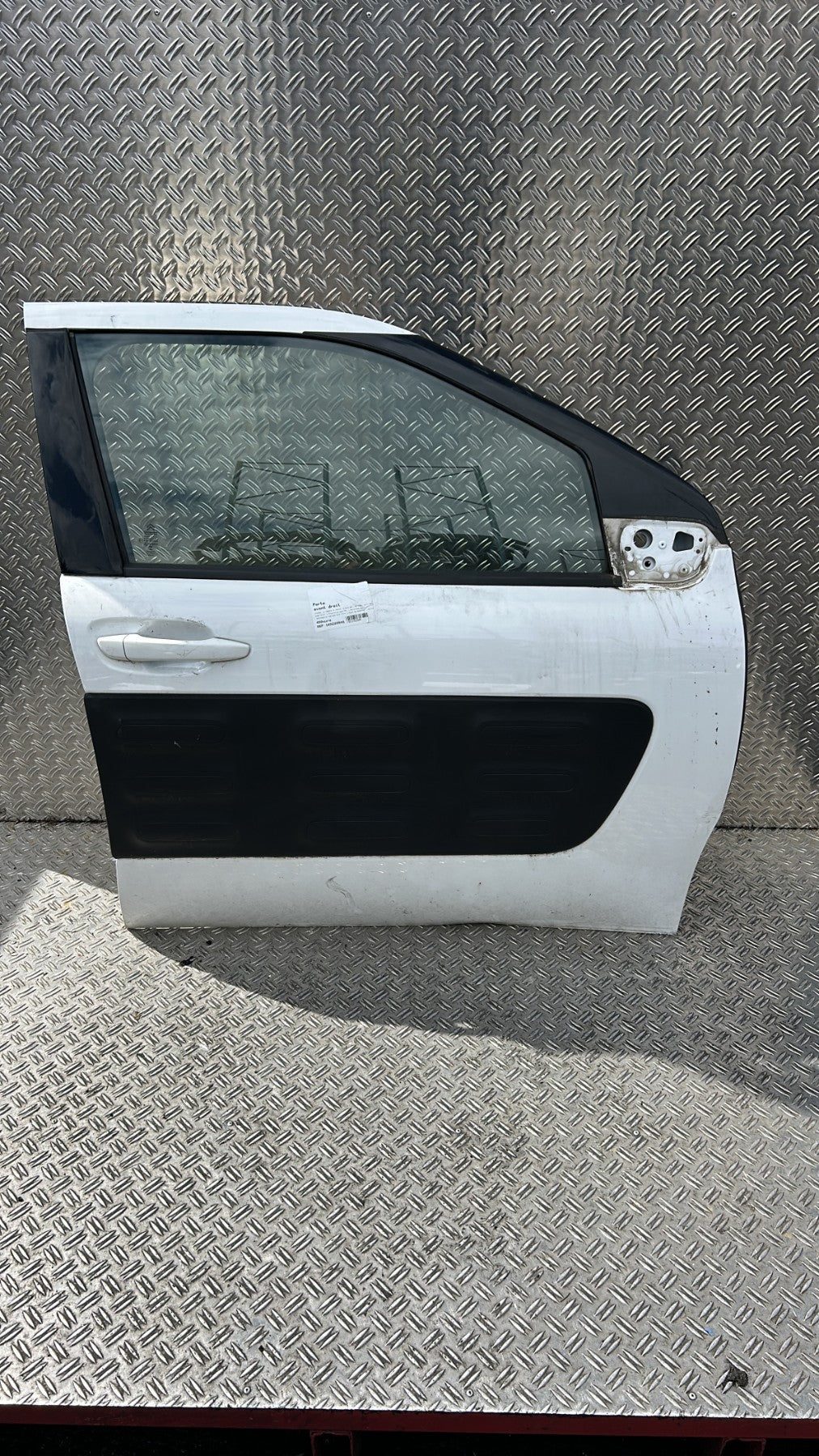 Porte avant droit - CITROEN C4 CACTUS 2015.0
