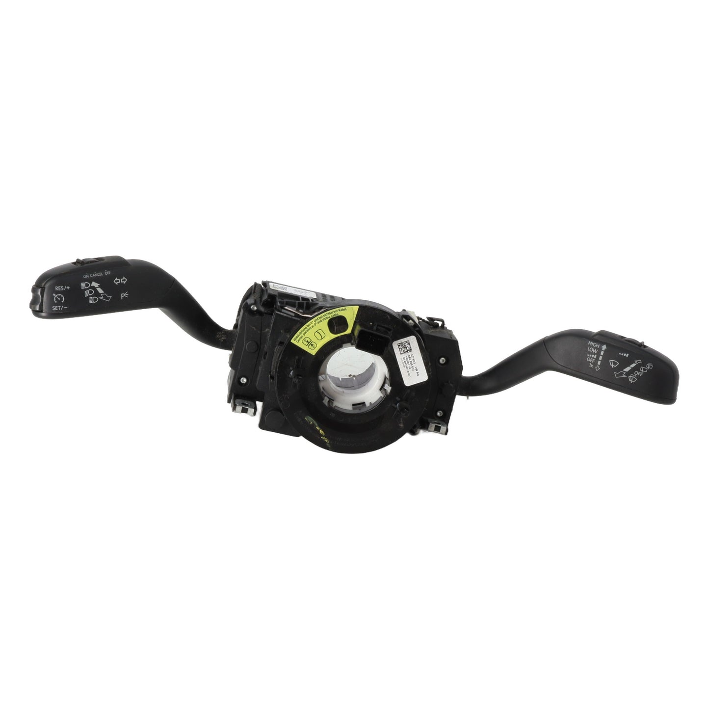 Com (Bloc Contacteur Tournant+Commodo Essuie Glace+Commodo Phare)