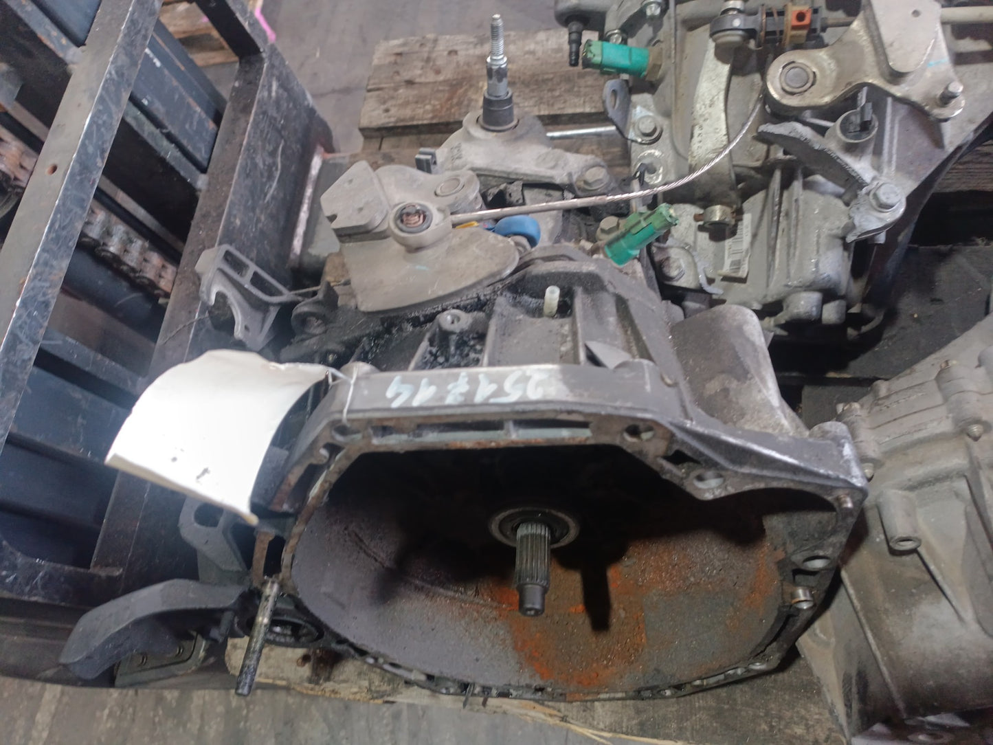 Boite de vitesses - RENAULT CLIO 3 PHASE 2 2011.0