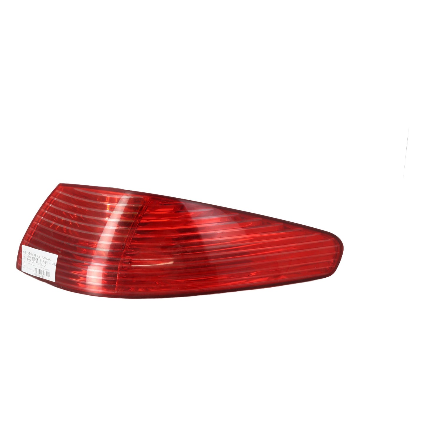 Feu arriere principal droit (feux) - PEUGEOT 607 PHASE 1