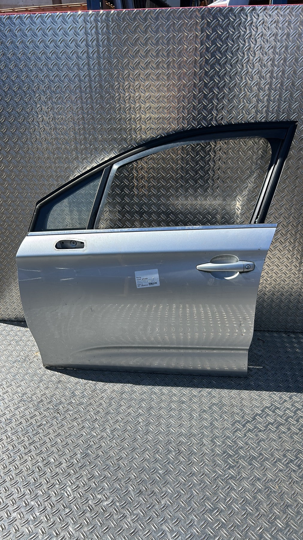 Porte avant gauche - CITROEN C4 2 PHASE 1 2012.0