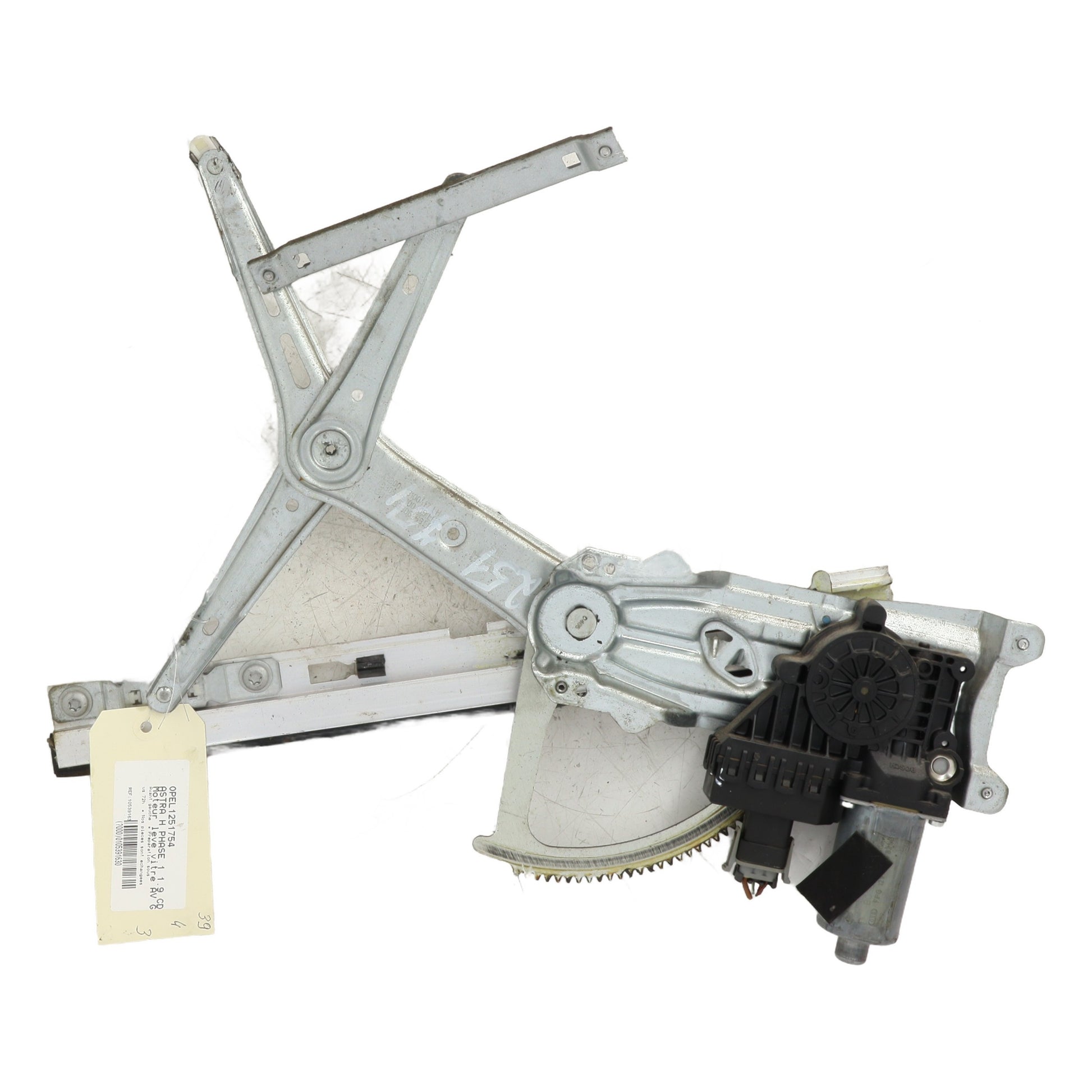 Moteur leve vitre avant gauche