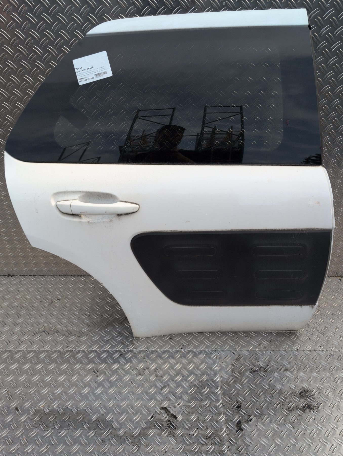 Porte arriere droit - CITROEN C4 CACTUS 2015.0