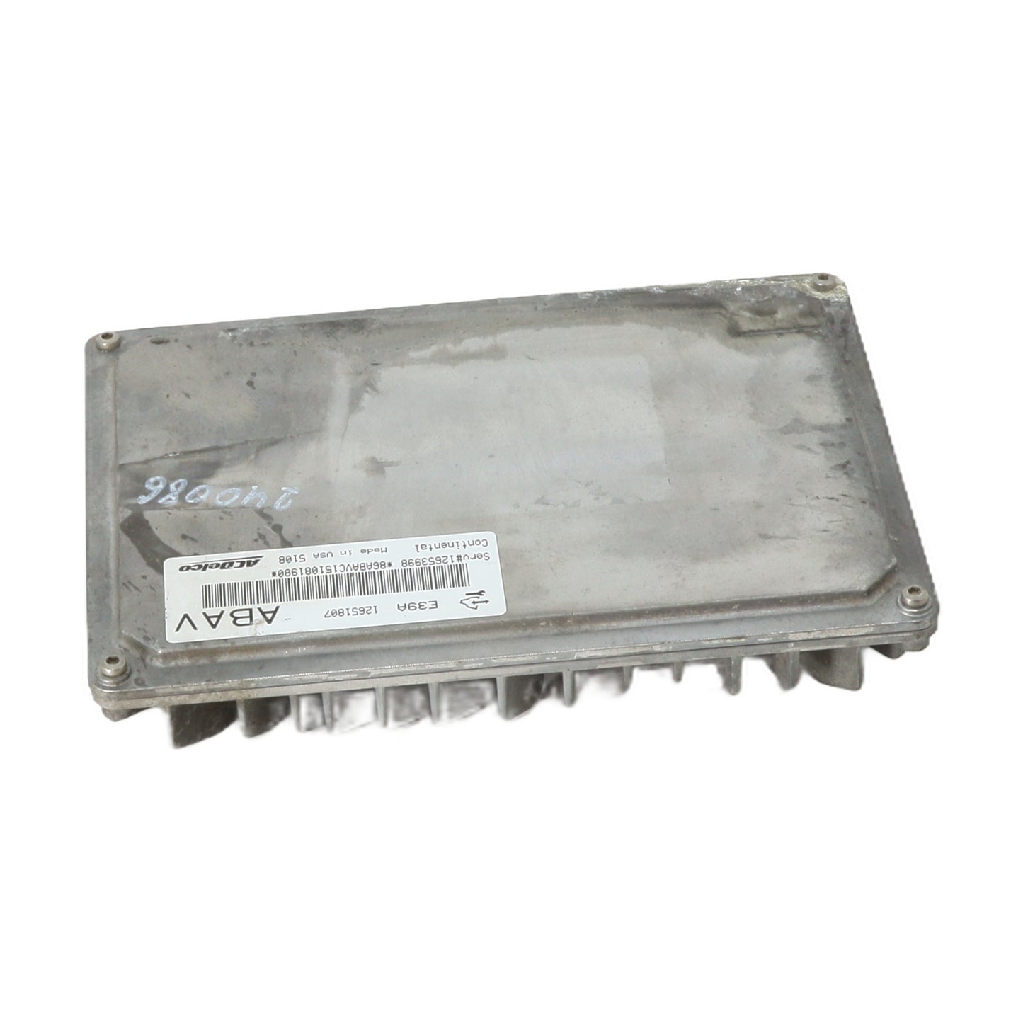Calculateur moteur