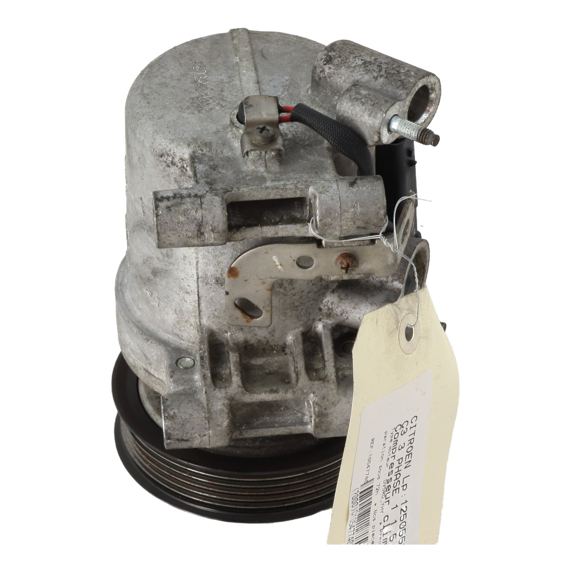Compresseur clim - CITROEN C3 3 PHASE 1 (2020)