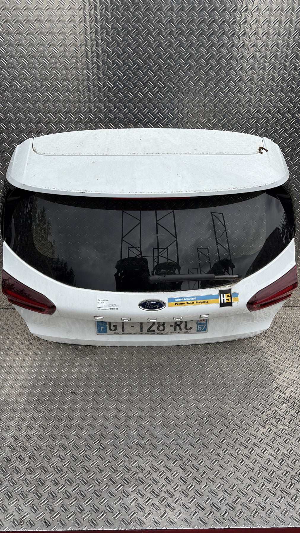 Malle/Hayon arriere - FORD FOCUS 4 PHASE 2 (2024)