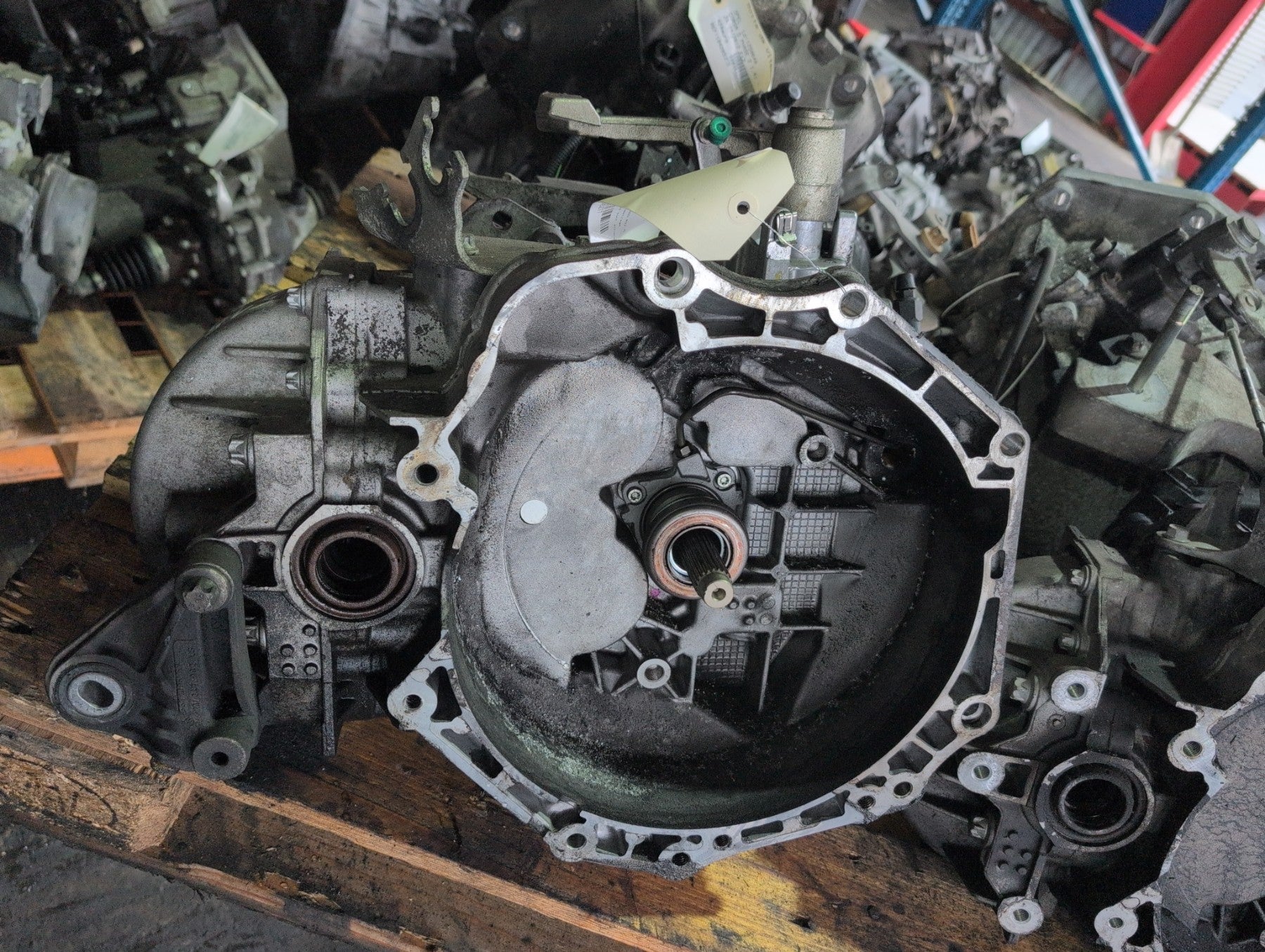 Boite de vitesses - OPEL CORSA D PHASE 1 2009.0