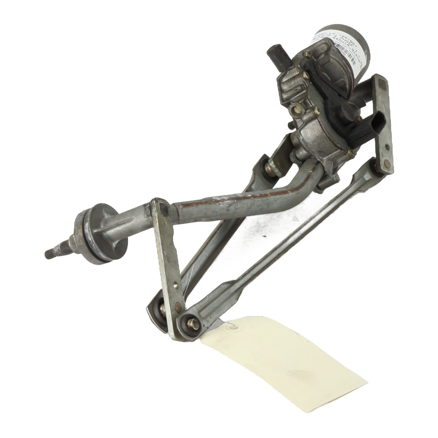 Moteur essuie glace avant
