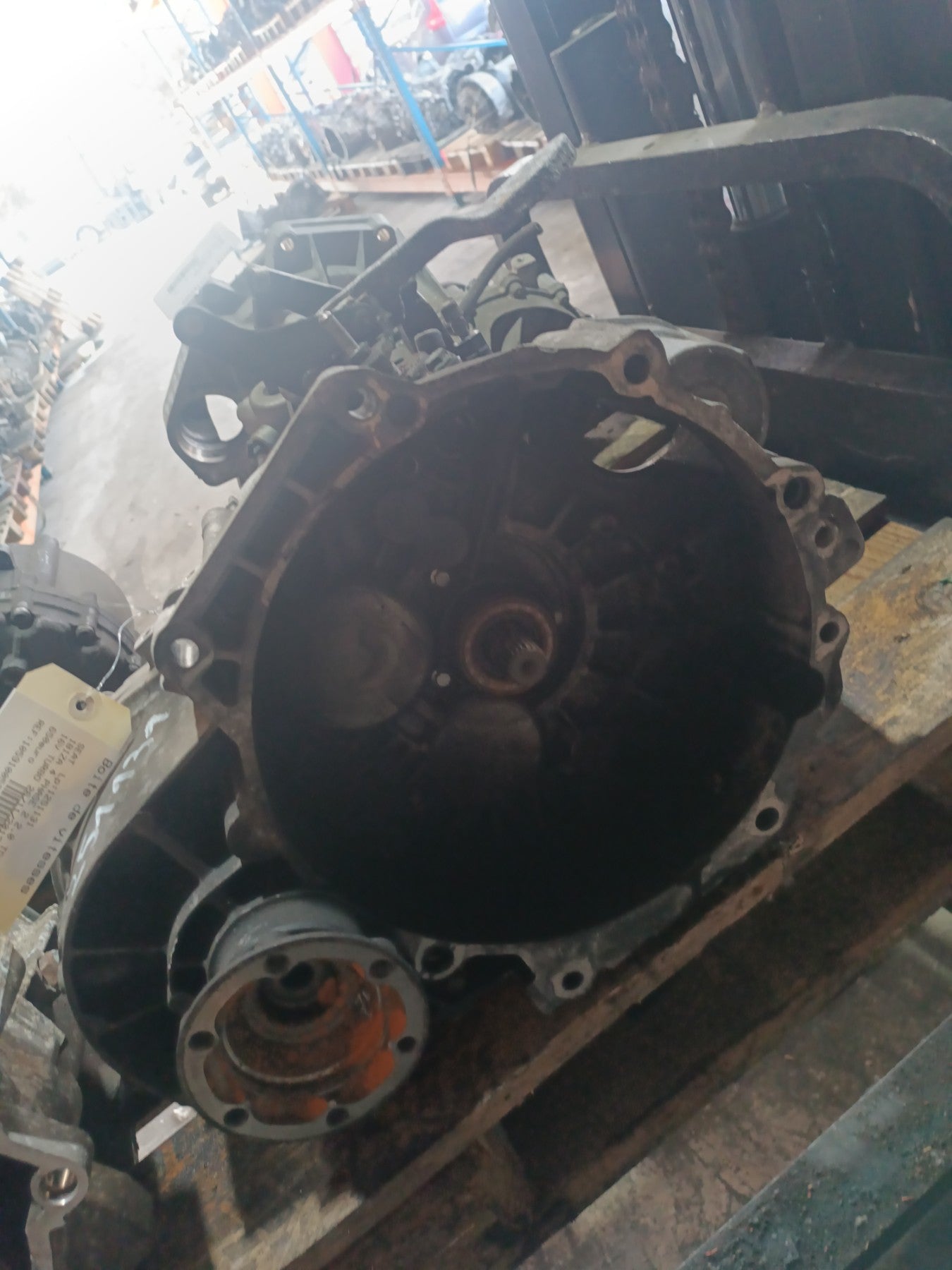 Boite de vitesses - SEAT IBIZA 4 PHASE 2 2012.0