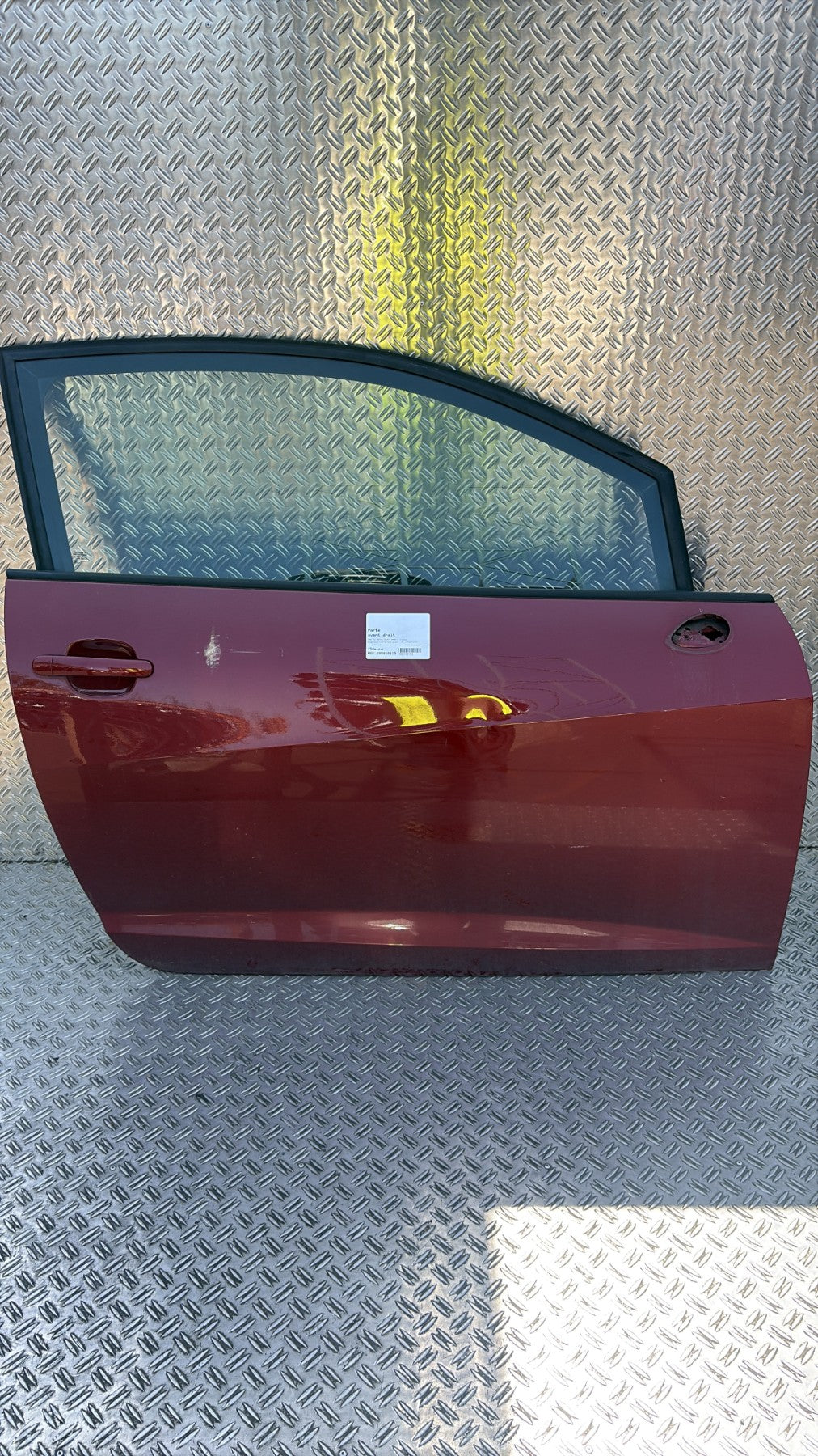Porte avant droit - SEAT IBIZA 4 PHASE 2 2012.0