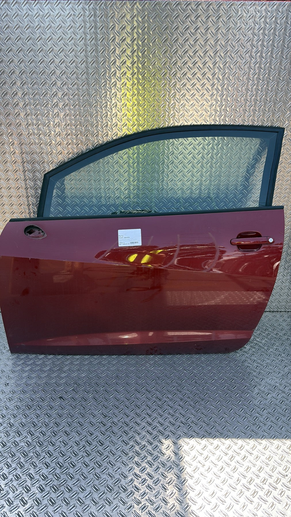Porte avant gauche - SEAT IBIZA 4 PHASE 2 2012.0