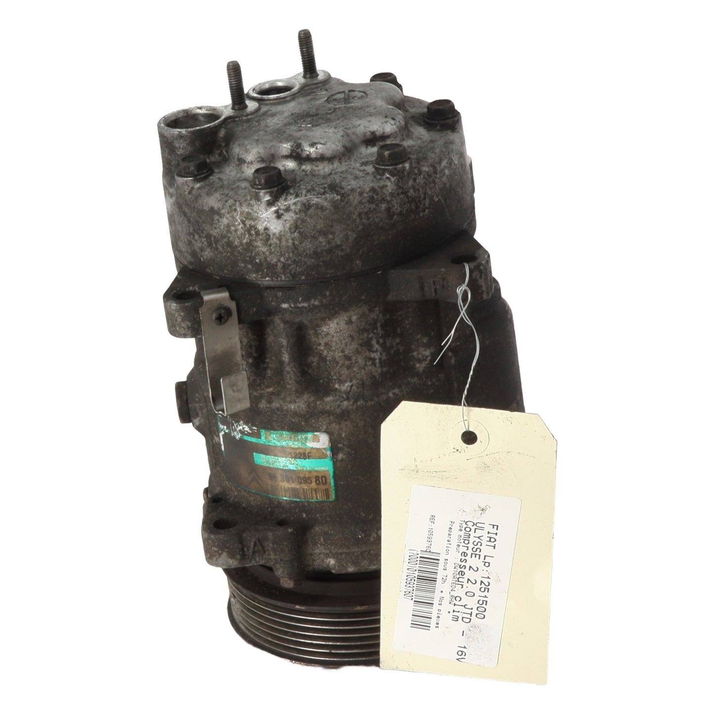 Compresseur clim - FIAT ULYSSE 2 (2003)