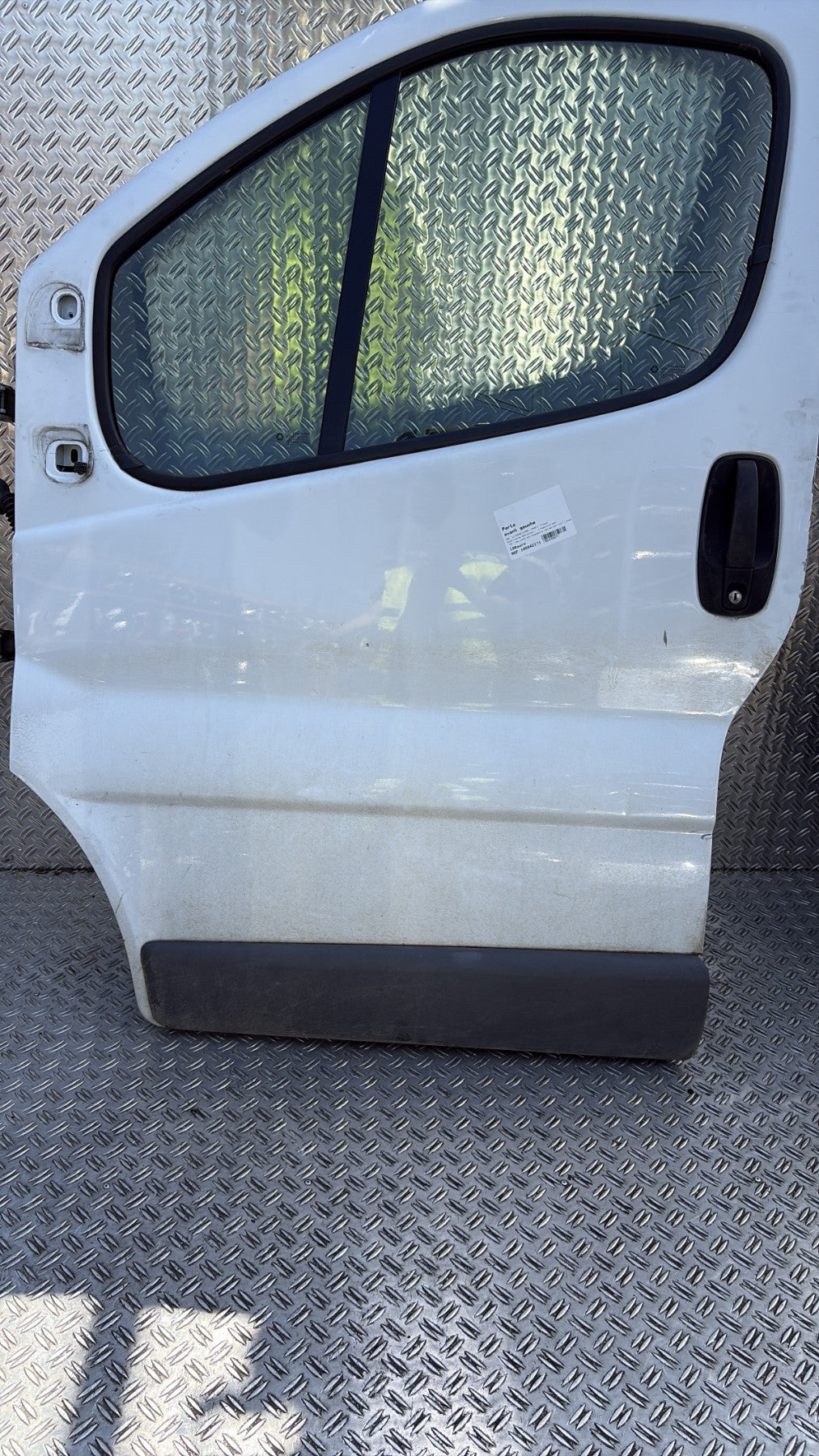 Porte avant gauche - OPEL VIVARO 1 PHASE 2 2011.0