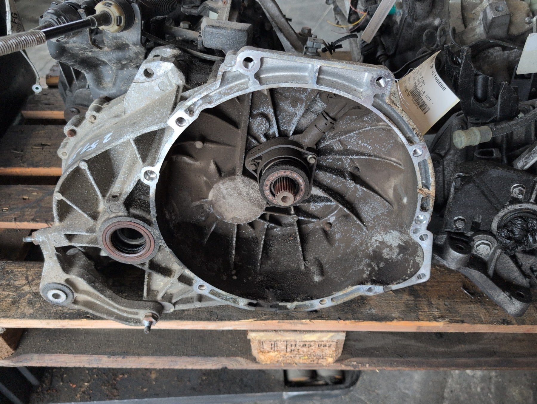 Boite de vitesses - FORD C-MAX 1 PHASE 2 2007.0