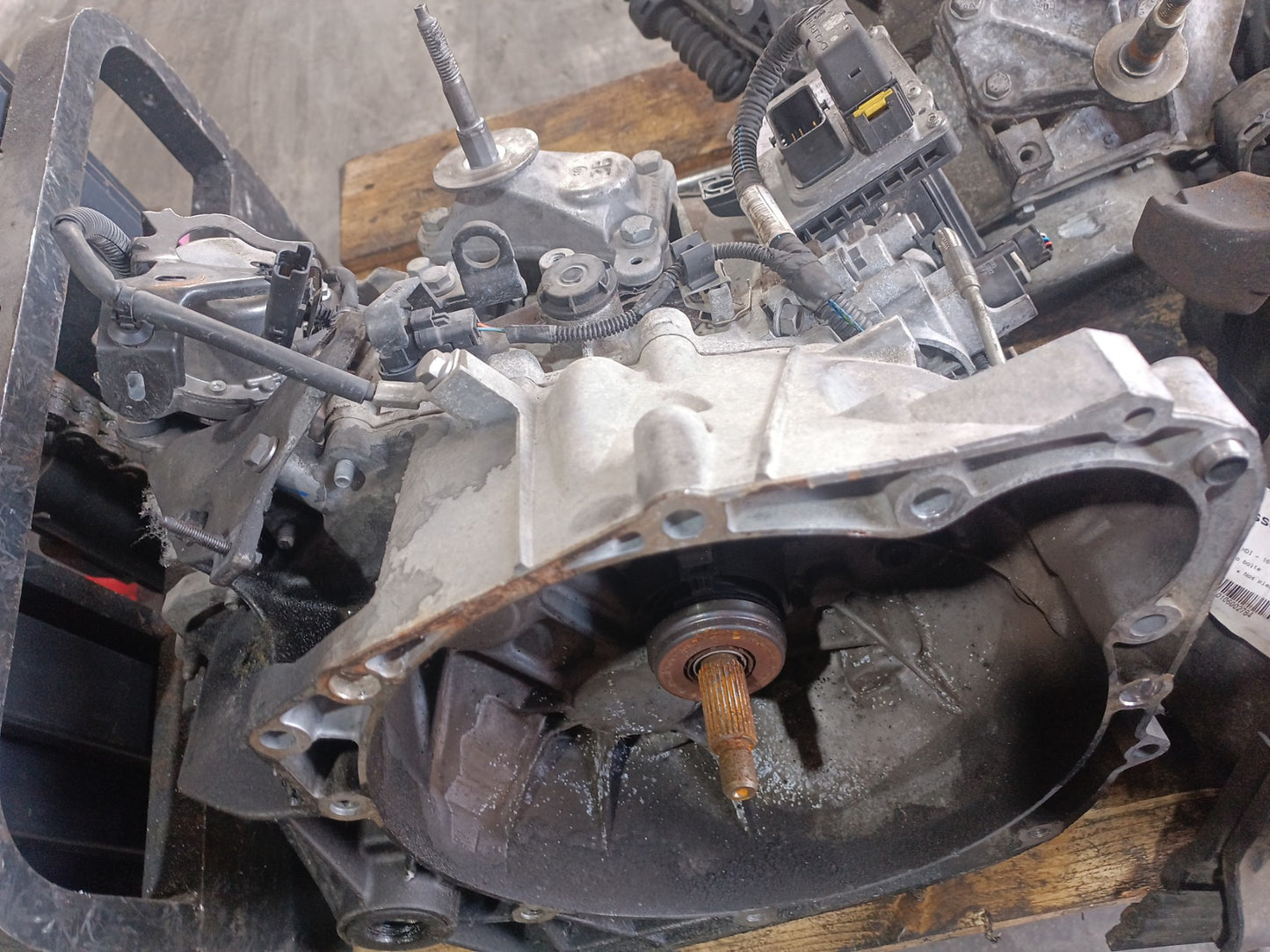 Boite de vitesses - CITROEN C3 1 PHASE 2 2009.0