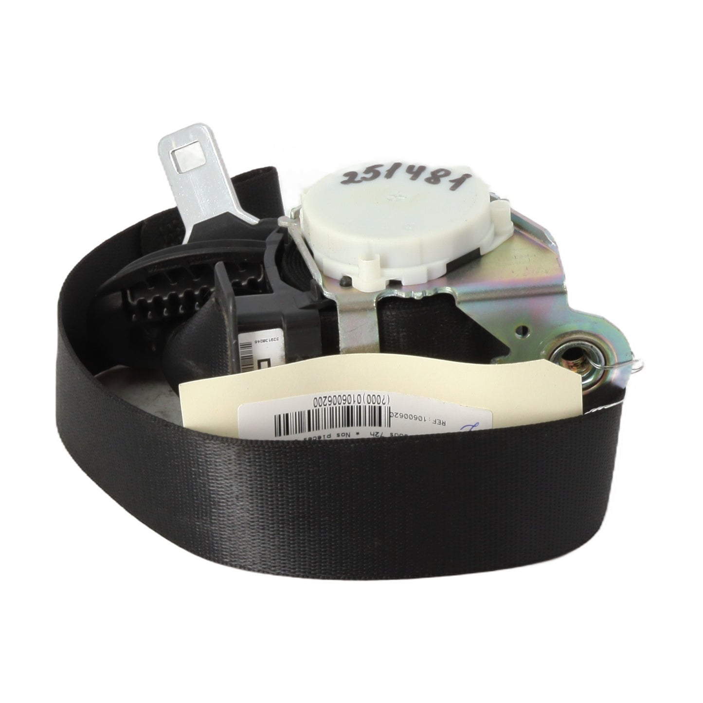 Ceinture avant droit