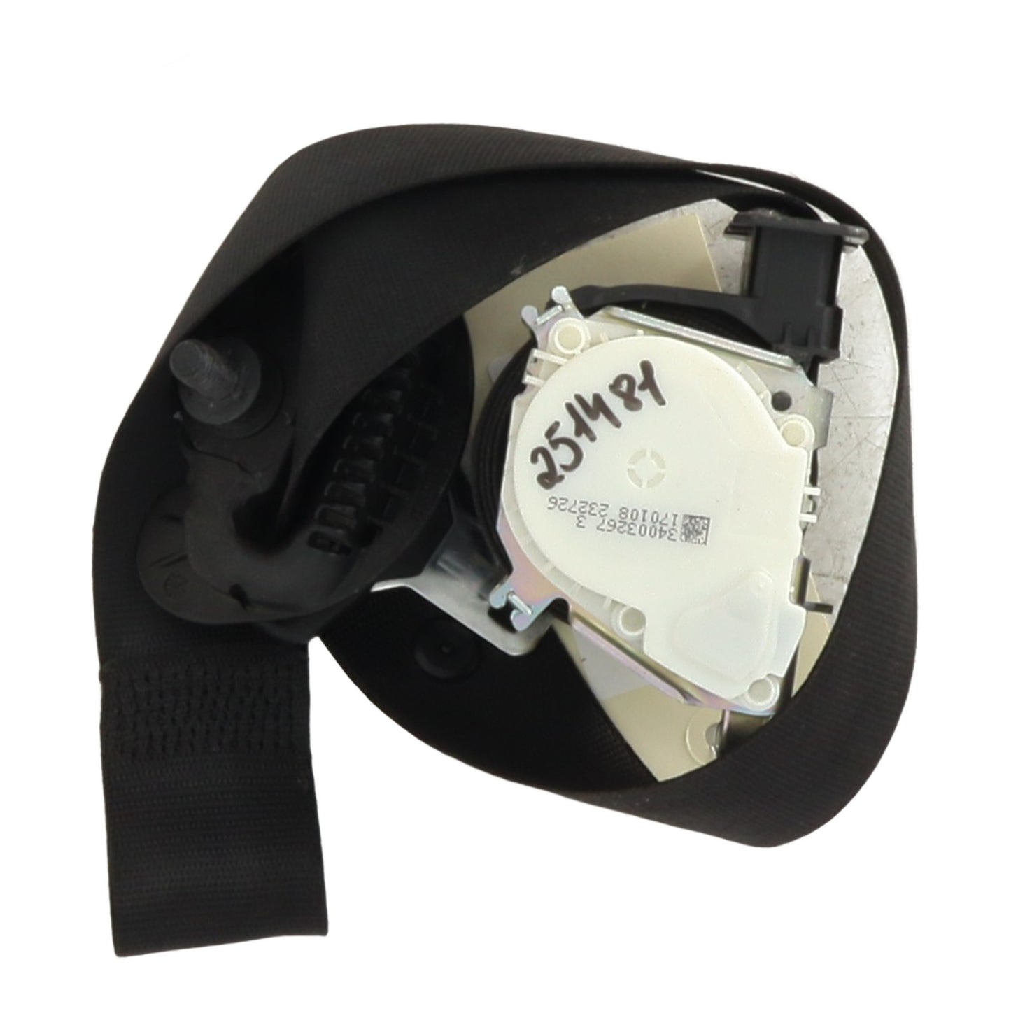 Ceinture avant gauche