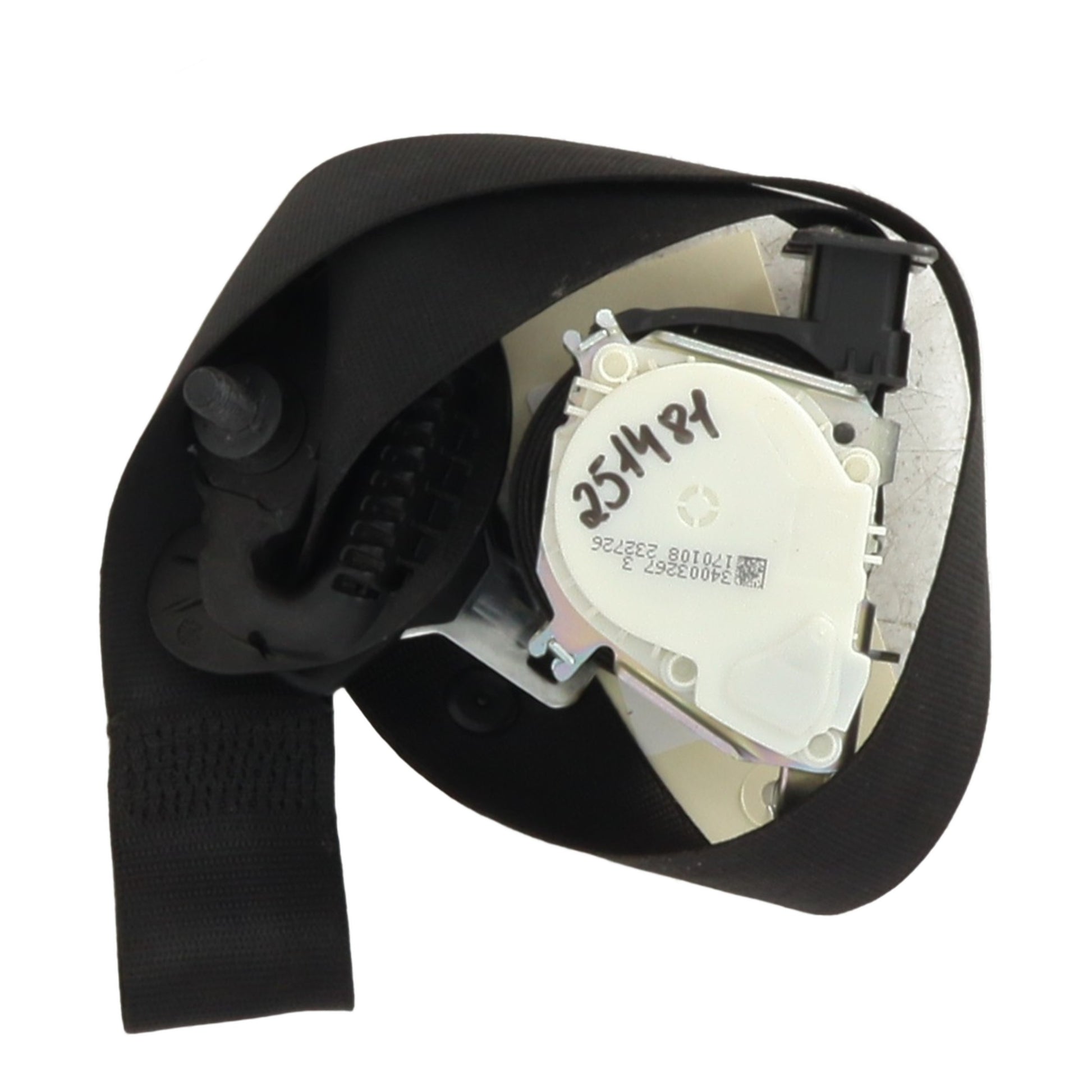 Ceinture avant gauche