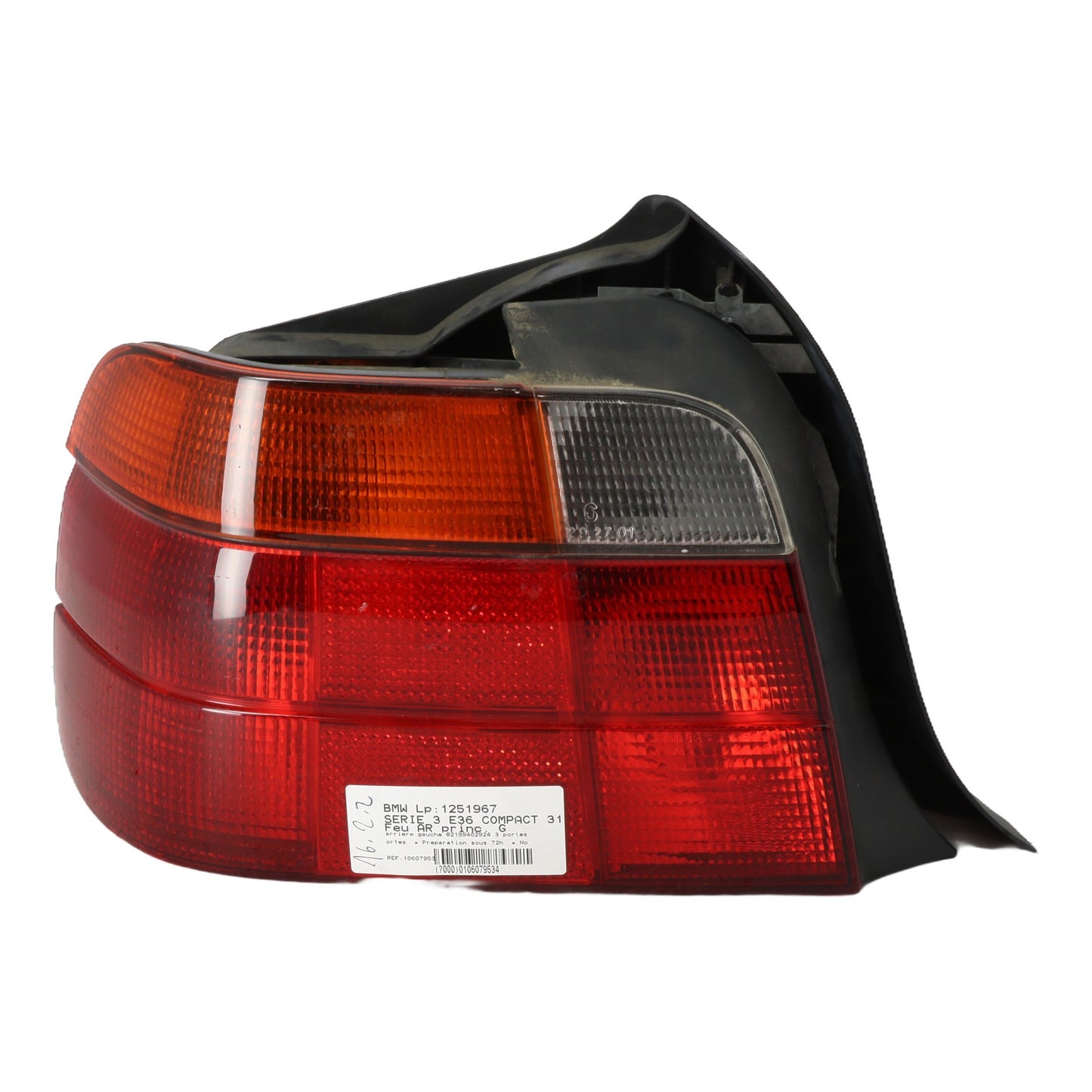 Feu arriere principal gauche (feux) - BMW SERIE 3 E36 COMPACT