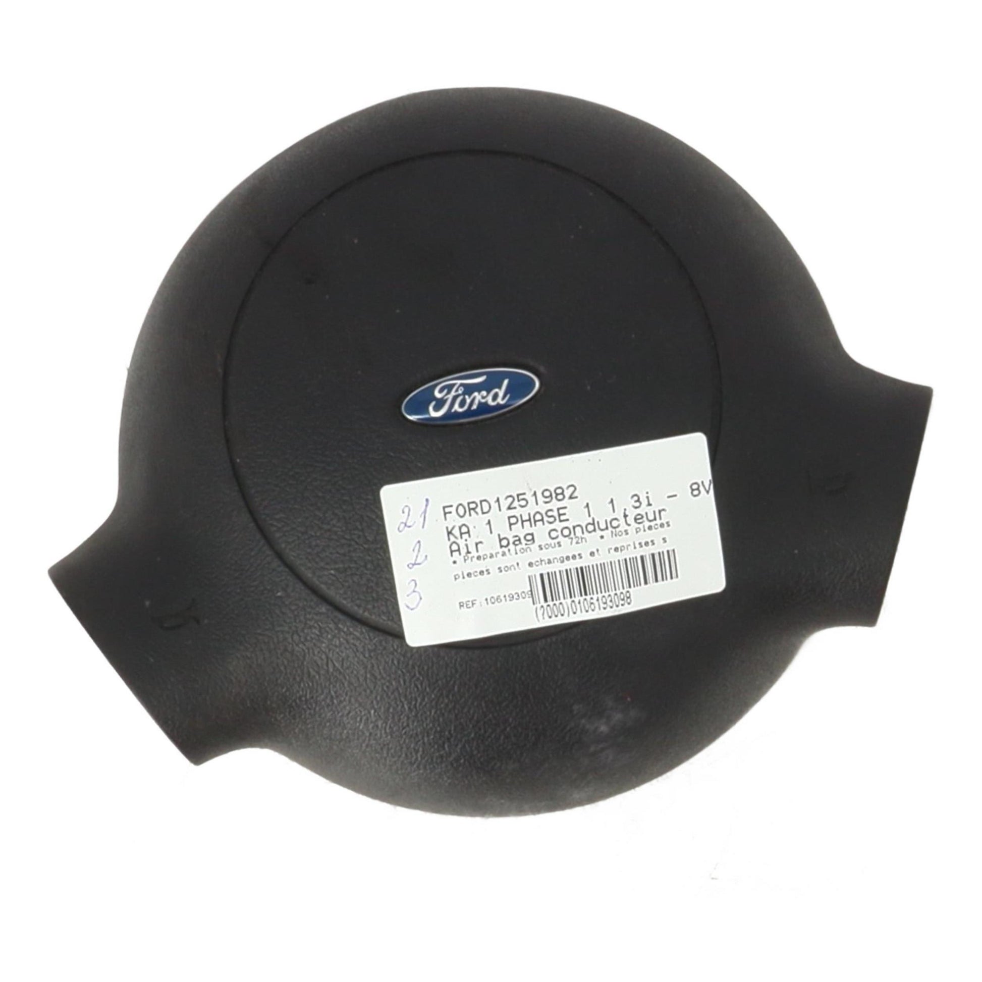 Air bag conducteur