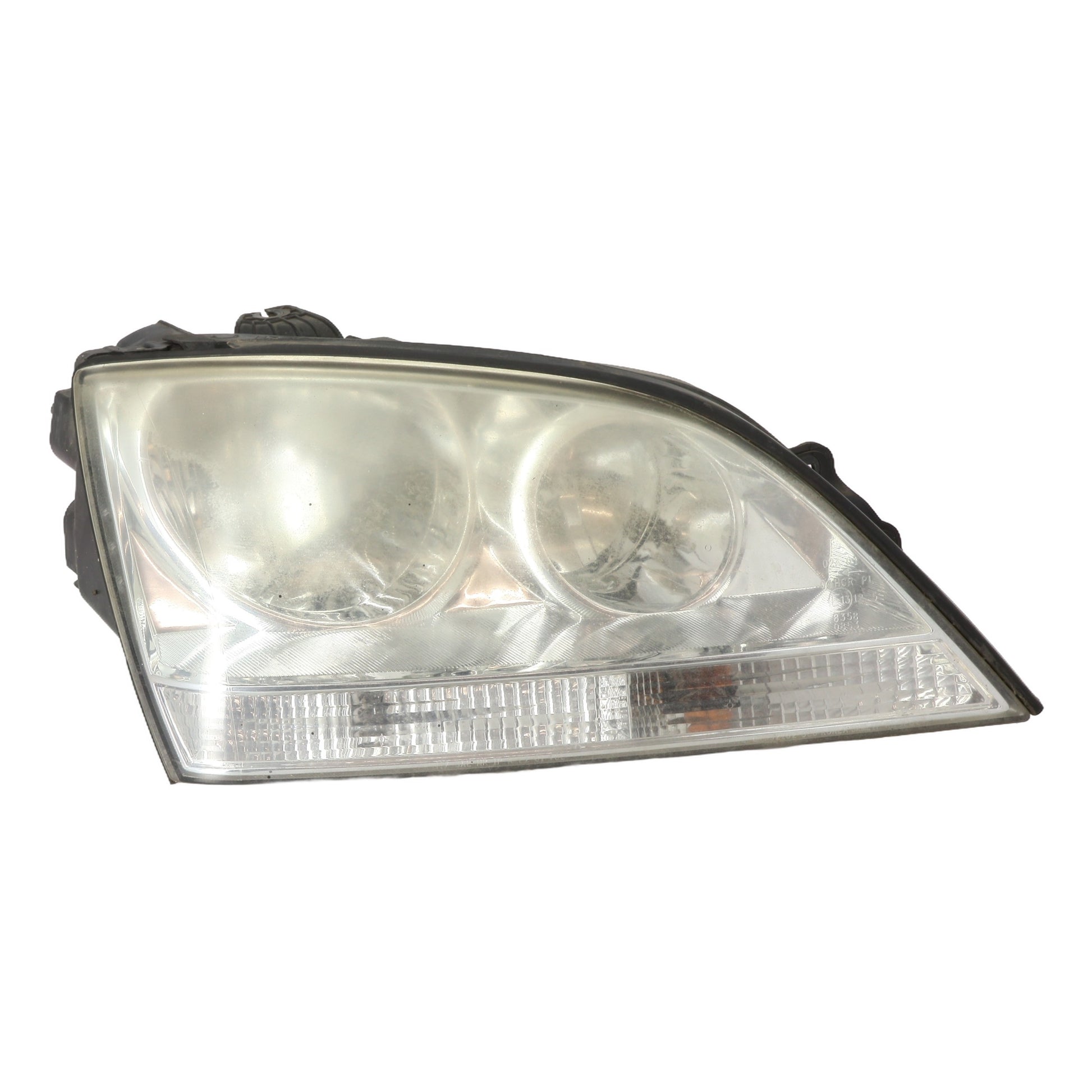 Optique avant principal droit (feux)(phare)